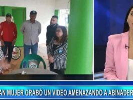 El video fue subido a las redes sociales