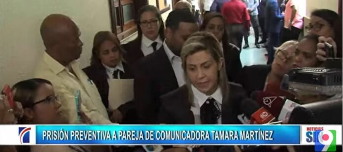 Tres meses de prisión contra pareja de comunicadora Tamara Martínez