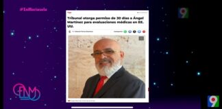 tribunal otorga permiso a Ángel martínez para chequeos médicos en estados unidos
