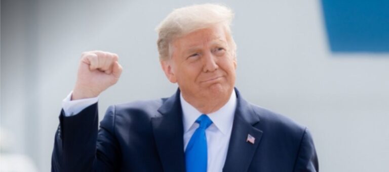 Trump confía en las grandes audiencias de la televisión