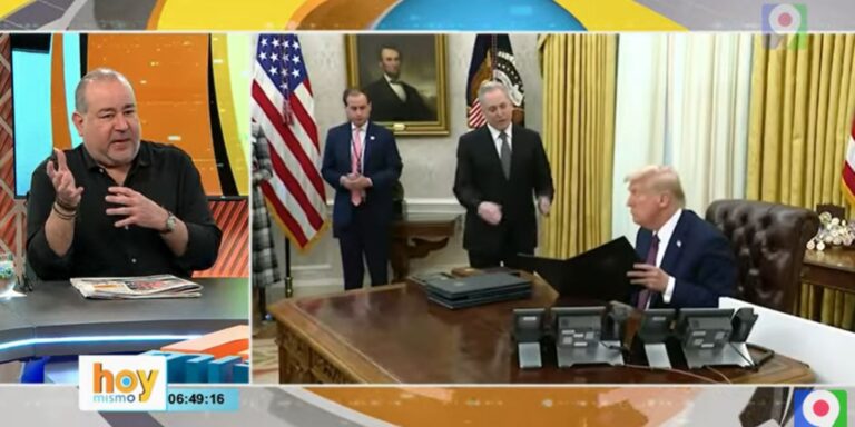 Trump y sus 90 días de tregua en su guerra arancelaria | Hoy Mismo