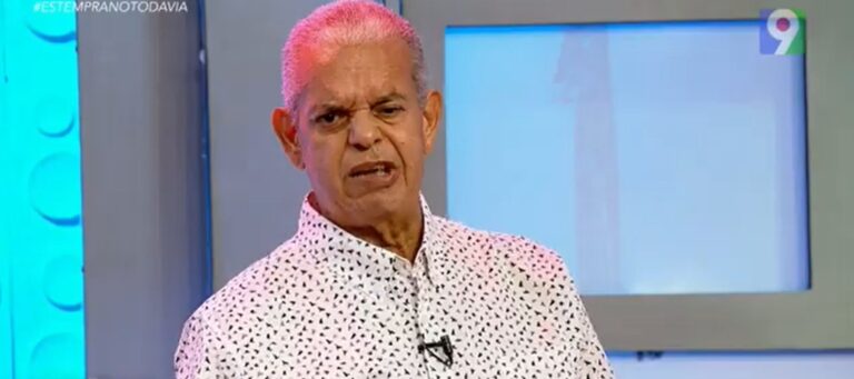 Un chistecito junto a Felipe Polanco «Boruga» | Es Temprano Todavía