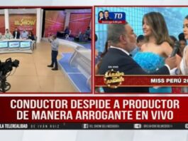 Un conductor que no supo conducir, despide a productor en vivo | EL Show del Mediodía