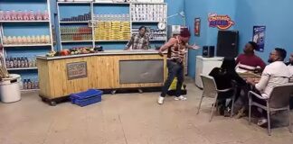 Una visita inesperada en el show de Raymond y Miguel