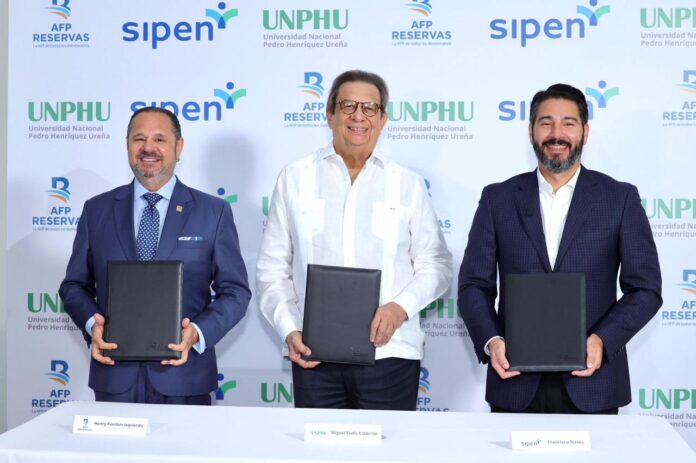 unphu, afp reservas y sipen presentan diplomado sobre sistema de pensiones y seguridad social