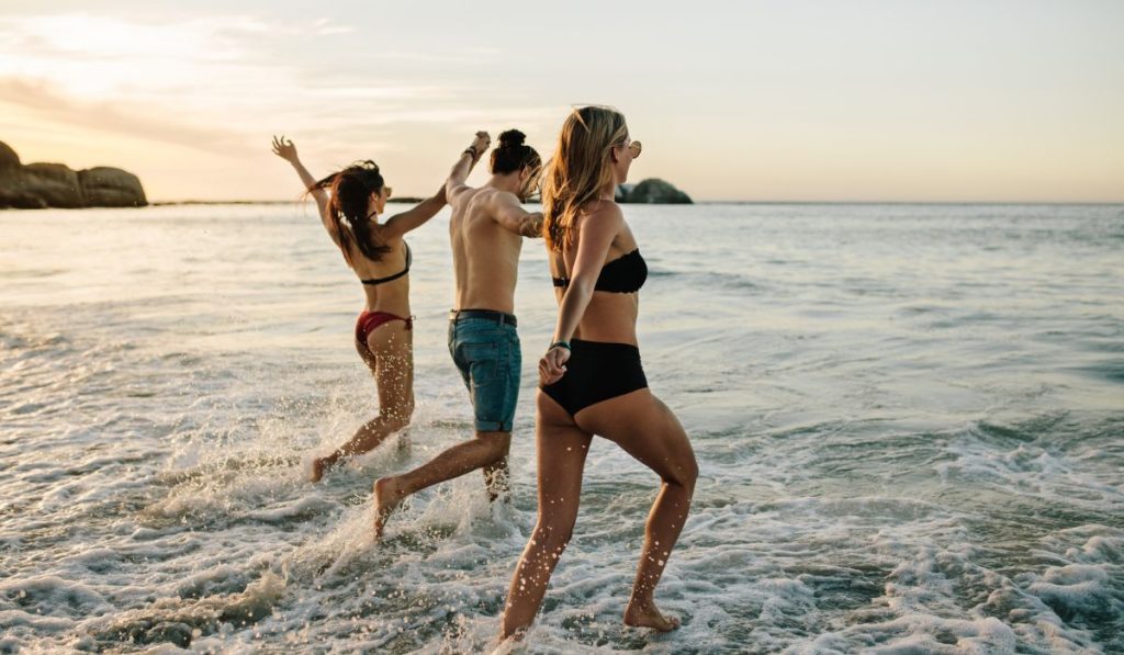 vacaciones con amigas