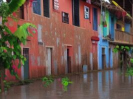 Vaguada provocará aguaceros,tormentas eléctricas y ráfagas de viento en varias provincias