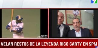 Velan restos de la leyenda Rico Carty en San Pedro de Macorís