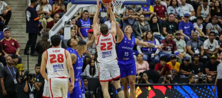 Venezuela derrota a Chile y logra el boleto para la Fiba AmeriCup 2025