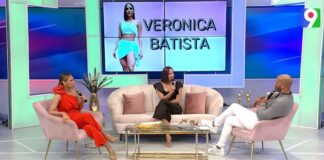 Verónica Batista sin pelos en la lengua