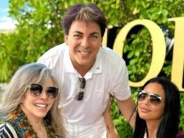 Verónica Castro y su hijo Cristian se han dejado ver nuevamente juntos