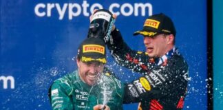 Verstappen y Red Bull dejan prácticamente sentenciado otro "doblete" a mitad del Mundial