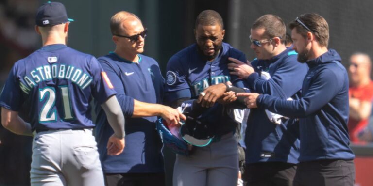 Víctor Robles a lista de lesionados tras dislocarse el hombro izquierdo