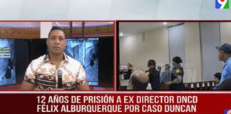 Viuda de Duncan apelará fallo contra general retirado Alburquerque