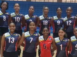 Voleibol femenino RD debutará frente a Costa Rica