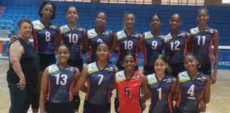 Voleibol femenino RD debutará frente a Costa Rica