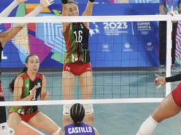 Voleibol RD vence 3-0 a México y sigue invicto