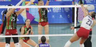 Voleibol RD vence 3-0 a México y sigue invicto