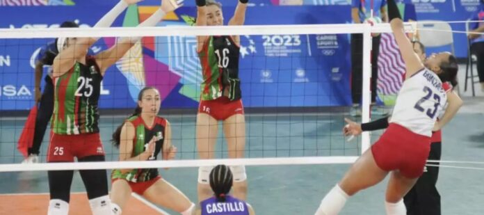 Voleibol RD vence 3-0 a México y sigue invicto