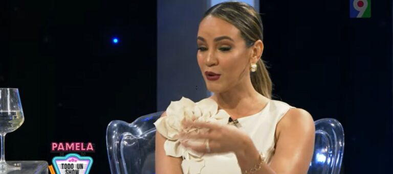 Wanda Sánchez y Los Premios Soberano | Pamela Todo un Show