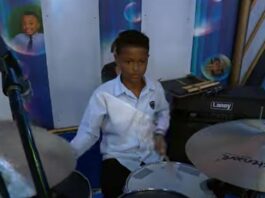 Wilbert López quiere ser Baterista y en PGT recibe una gran Sorpresa