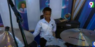 Wilbert López quiere ser Baterista y en PGT recibe una gran Sorpresa