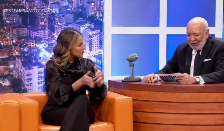 Yokasta Díaz no se escapó de las preguntas indiscretas de Jochy