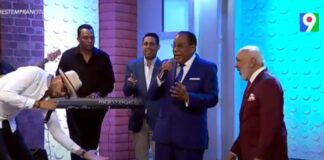 Yoneidi Castillo pone a bailar a todos