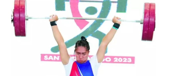 Yudelina Mejía consigue la tercera medalla de oro en los Juegos Centroamericanos