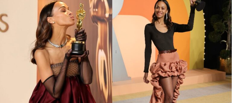 Zoé Saldaña confirmó su asistencia a los Premios Soberano