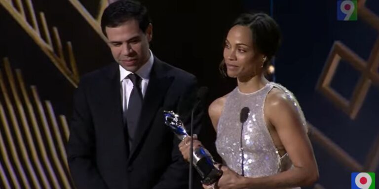 Zoe Saldaña recibe El Gran Soberano | Premios Soberano 2025