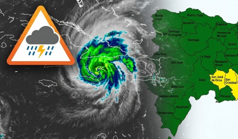 ¡Alerta! 20 Provincias en Alerta por las lluvias