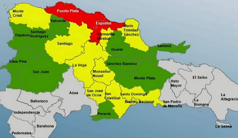 ¡Atención! 22 Provincias en Alerta por lluvias
