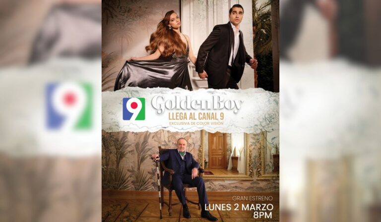 Hoy ¡Gran estreno! «Golden Boy»