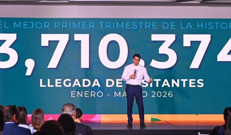 ¡Histórico! RD supera los 3.7 millones de visitantes en el primer trimestre de 2026