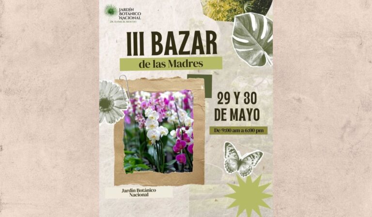 ¡Imperdible! III Bazar de las Madres del Jardín Botánico