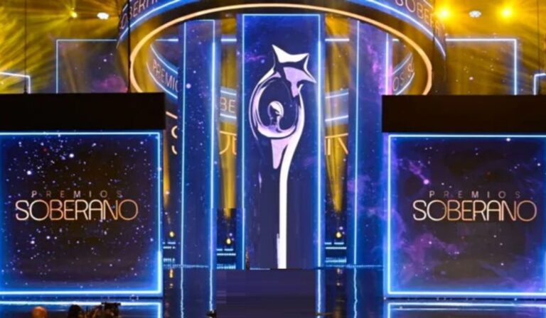 ¡La espera terminó! Premios Soberano 2026 calienta motores para una noche histórica por Color Visión
