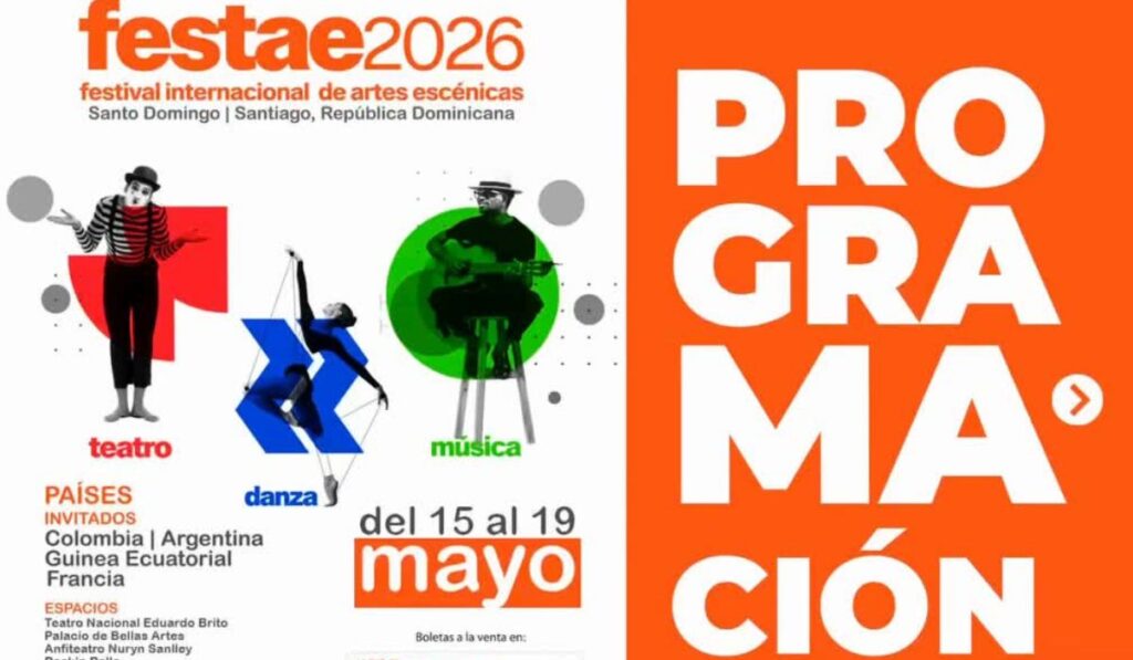 ¡llega a rd el 1er festival de artes escénicas!