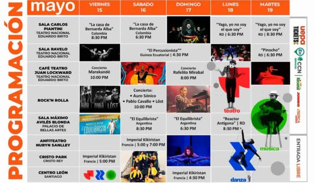 ¡llega a rd el 1er festival de artes escénicas! (2)