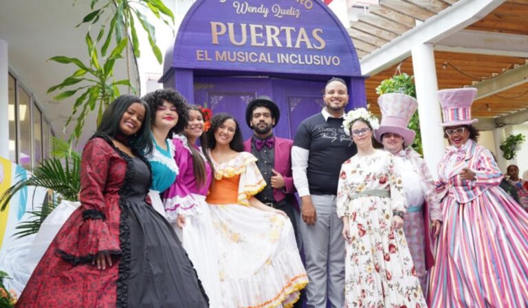 ¡Más que un show! «Puertas: Musical Inclusivo» llega al Pabellón de la Fama