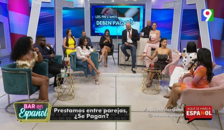 ¡Polémica! Prestamos entre Parejas ¿Se pagan? | Aquí se habla español