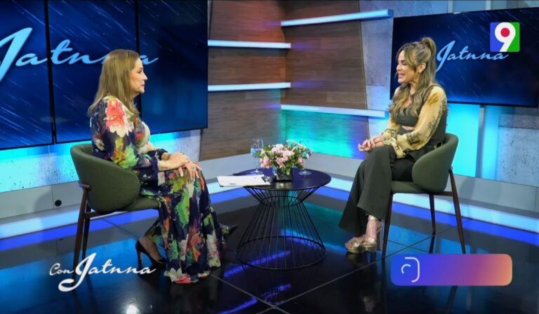 ¡Primicia! La ganadora del Premio Soberano «Luz García» Con Jatnna