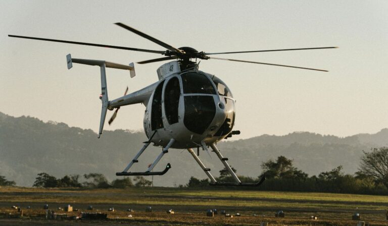 ¡Sin perdidas humanas! Helicóptero de la Fuerza Aérea Dominicana se estrella