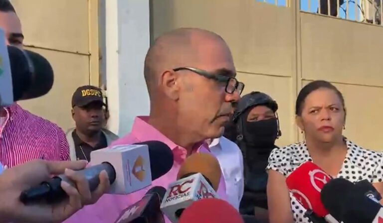 ¡Último Minuto! ¿Qué dijo Mario José Redondo al salir de Najayo?