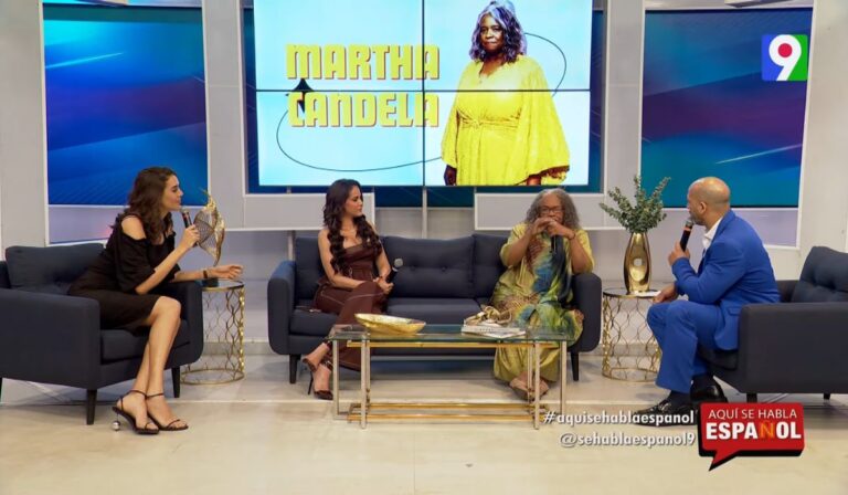 ¡Viral y jocosa! Entrevista con Martha Candela