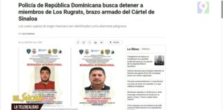 ¿cartel de sinaloa en rd