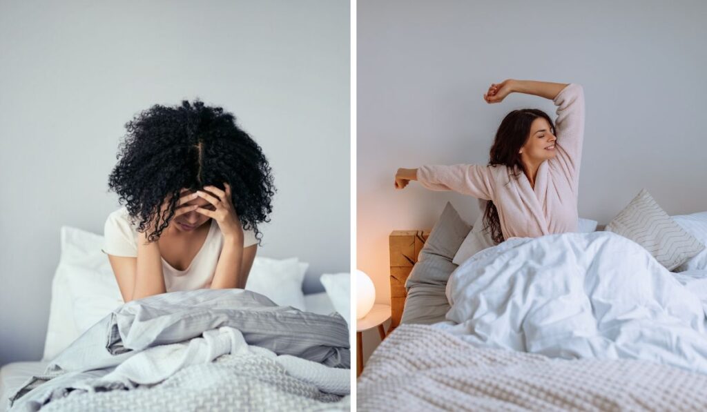 ¿en adelante te levantarás temprano o dejarás sonar el reloj