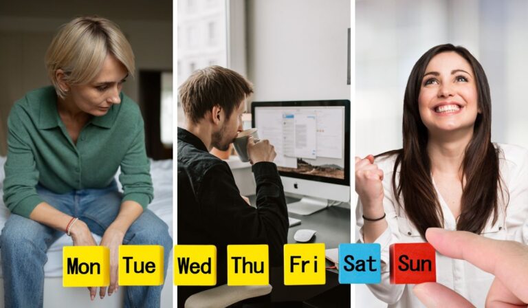 ¿Lunes de apatía o viernes de euforia? Cómo los días de la semana moldean nuestra psicología
