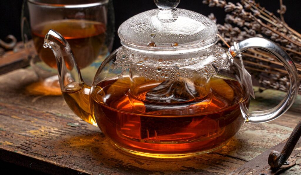 ¿por qué el té negro es el elegido