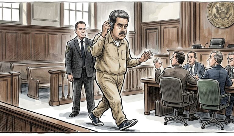 ¿Qué pasó en la segunda audiencia de Nicolás Maduro y Cilia Flores?